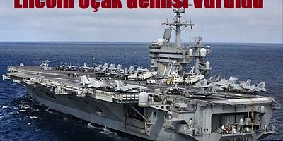 İran uçak gemisi USS Abraham Lincoln'u Vurduklarını Açıkladı