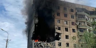 İşgalci Rus Ordusu, Krıvıy Rig’e füze saldırısı düzenledi