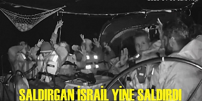 İsrail 18 Türk Aktivisti Esir Aldı