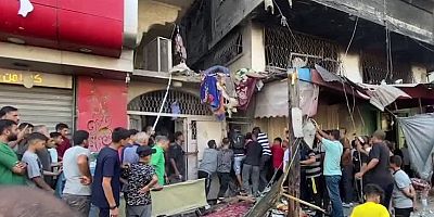 İsrail,Beyrut'ta Hizbullah  Üst Yöneticisine Suikast Düzenledi