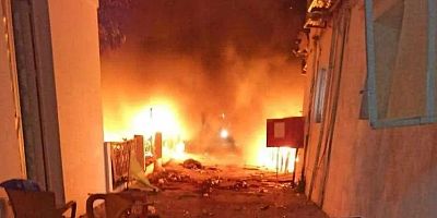 İsrail, Gazze'de hastane vurdu.  500'ün Üzerinde Can Kaybı.