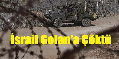 İsrail Golan Tepelerini Yerleşime Açtı