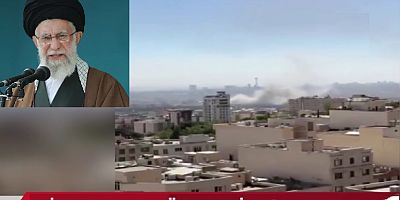 İsrail Hamaney'in Sığınağına Saldırı Düzenledi