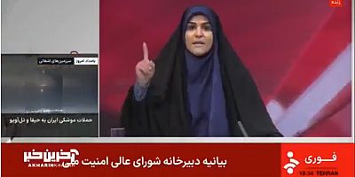 İsrail, İran Devlet Televizyonu canlı yayında vurdu!