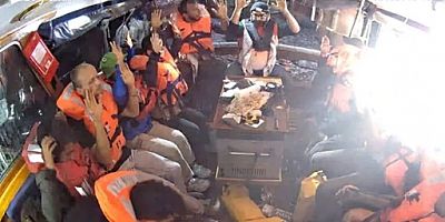 İsrail ordusu uluslararası sularda Madleen'e saldırdı