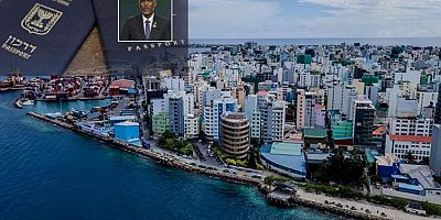 İsrail pasaportu taşıyanlar Maldivlere alınmayacak