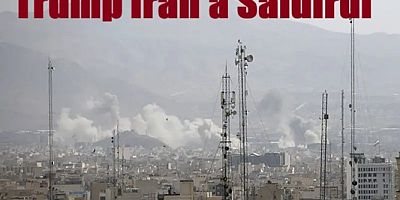 İsrail ve ABD İran'a saldırı başlattı!
