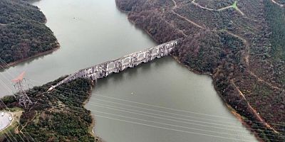 İstanbul'da barajların doluluk oranında artış