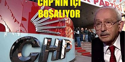 İSTANBUL'DA CHP TEŞKİLATLARI YENİ PARTİYE KATILIYOR