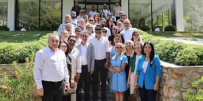 BAŞKAN YETİŞKİN BASIN BAYRAMINDA GAZETECİLERLE BULUŞTU