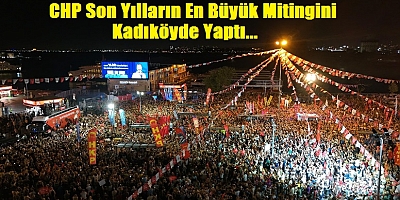 İstanbul Kayyum Sonrası İlk Mitinge Akın Etti