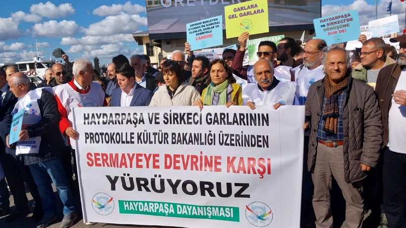 İstanbullular Haydarpaşa Garı İçin Mücadele Devam Ediyor