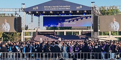 İTÜ mezuniyetinde : Hak, hukuk, adalet