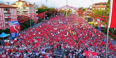 İYİ PARTİ AYDIN İL TEŞKİLATI BALIKESİR'DE KUVAYİ MİLLİYE RUHUYLA TAM KADRO ALANLARDAYDI.