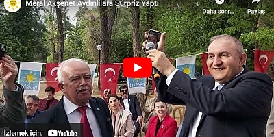 İyi Parti Bayramlaşma Törenine Akşener Canlı Bağlanarak  Sürpriz Yaptı