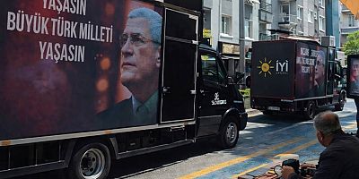 İYİ Parti’den Aydın’da led ekranlı tanıtım çalışması