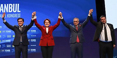 İYİ Parti Kongresinde 'kahrolsun istibdat yaşasın hürriyet' Sloganları