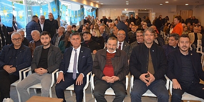 İYİ Parti Kurucu Teşkilat Başkanı Ahmet Ertürk Adaylığını Açıkladı