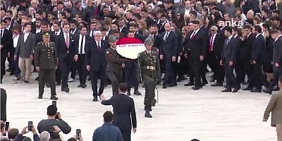 İYİ Parti Lideri Dervişoğlu Anıtkabir'i ziyaret etti