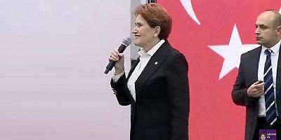 İYİ Parti Nevşehir Adaylarını Akşener Tanıttı