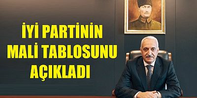 İYİ Parti'nin kasasında ne kadar para olduğunu açıkladı