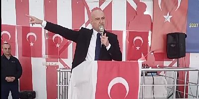 İYİ PARTİLİ ÇÖMEZ 'BİR TÜRKİYE MÜCADELESİ VERMEMİZ LAZIM”