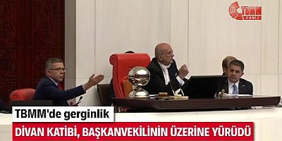 İYİ Partili Öztürk, Başkan Vekili Tekin Bingöl'e 'ADİL OL' diye Bağırdı