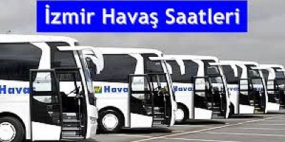  İzmir Adnan Menderes Havalimanı Aydın Havaş, Aydın Havaş Saatleri, Aydın Havaş Güzergahı