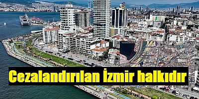 İzmir Büyükşehir'den bakanlığın cezalarına tepki