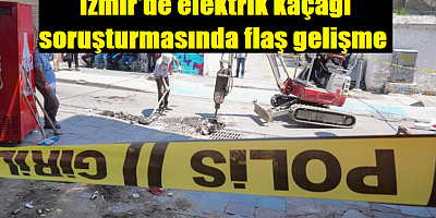 İZSU Genel Müdürü gözaltına alındı.