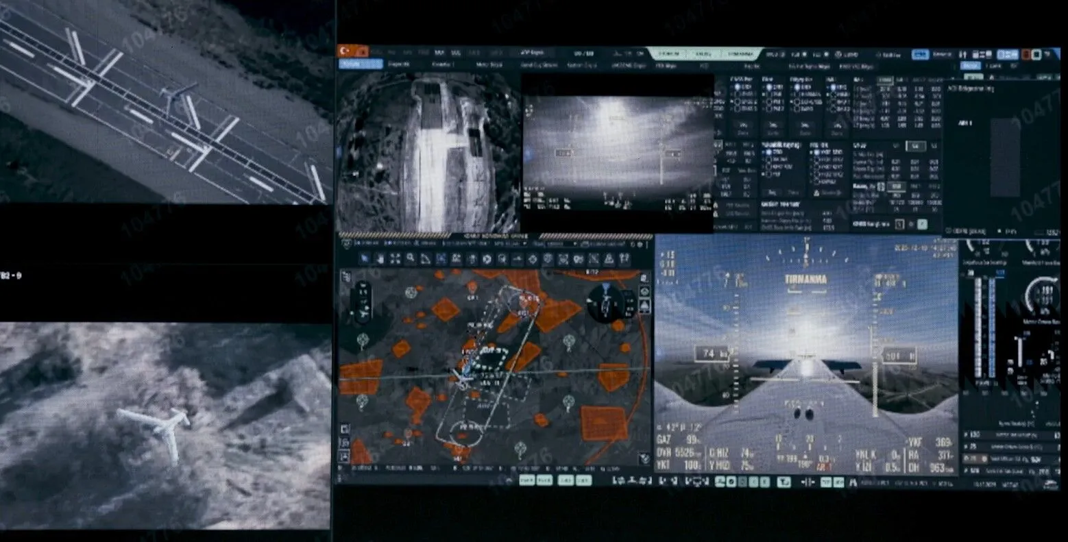 K2 Kamikaze formasyon uçuş testlerini başarıyla tamamladı