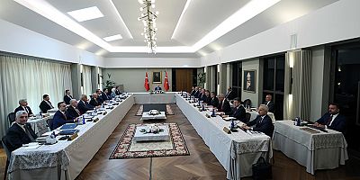 KABİNE AHLATTA TOPLANDI