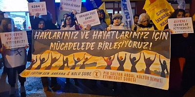 Kadın Hakları ve hayatları için 25 Kasım'da alanlarda