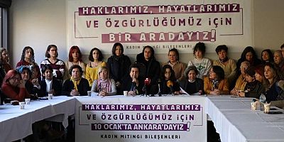 Kadınlardan 10 Ocak’ta Ankara’da miting çağrısı