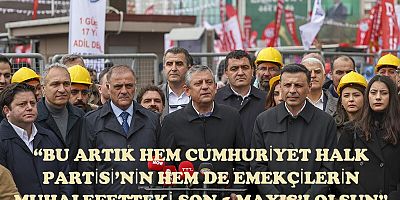 Kanlı 1 Mayıs’ın 50’nci Yılında Taksim’de Olacağız