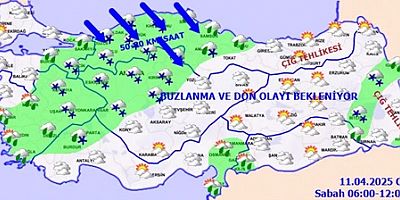 Karadeniz ve İç Anadoluya Lapa lapa kar yağdı!