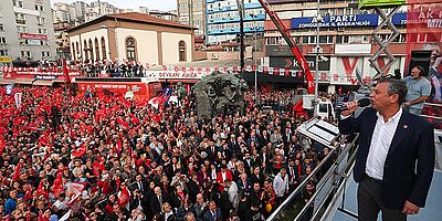 Karaelmas Diyarı Zonguldak'ta özgürlük ve emek için haykırış..