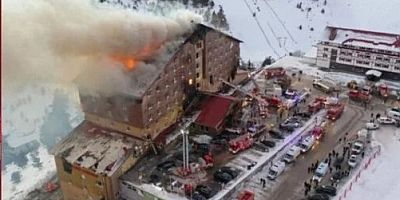 Kartalkaya’daki otel yangınında en az 66 can kaybı