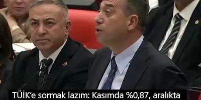 Kasım-Aralık'ta enflasyon düşük gösterilerek emeklinin zam oranını mı düşürüldü!
