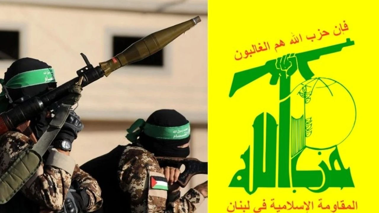 Kassam Tugayları ile Hizbullah'tan işgalci İsrail askerlerine operasyon