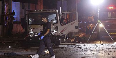 Kassam Tugayları Tel Aviv'de Vurdu...