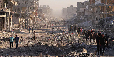 Katil İsrail ordusu, Gazze'de ateşkesin resmen yürürlüğe girdiğini açıkladı