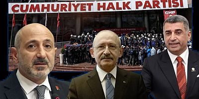 Kayyım Kılıçdaroğlu’nun Ekibi Tel Tel Dökülüyor: Öztunç ve Erol MYK’yı reddetti