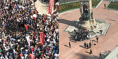 Kayyum İl Başkanı Gürsel Tekin boşluğa seslendi
