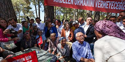 Kemal Kılıçdaroğlu’ndan Akbelen Direnişine Destek Ziyareti