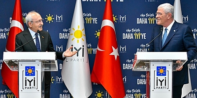 Kemal Kılıçdaroğlu'ndan İYİ Parti Lideri Dervişoğlu'na Sürpriz Ziyaret