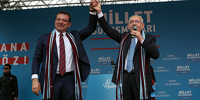 Kemal Kılıçdaroğlu ve Ekrem İmamoğlu Trabzon'da konuştu!