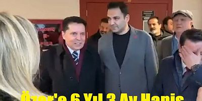 Kent Uzlaşı davasında Ahmet Özer'e Hapis Cezası