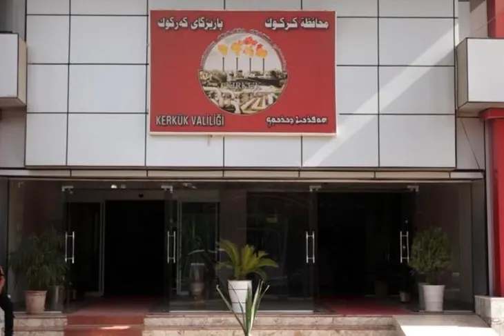 KERKÜKTE TÜRKMENLER YOK SAYILDI