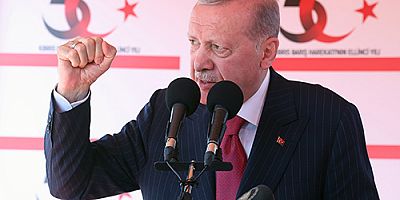 Kıbrıslı kardeşlerimizle ekmeğimizi de suyumuzu da geleceğimizi de paylaşmaya devam edeceğiz